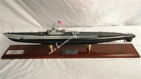 Balao-class submarine - Mahogany Wooden Aircraft Models – Boat & Ship Models Handmade Museum Quality