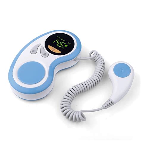 Yongrow Fetal Doppler Monitor As Pregnancy Gifts for New Moms Unborn ...