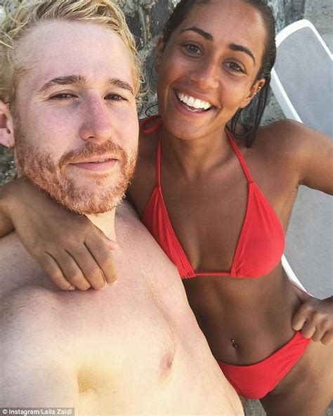 Benidorm stars Adam Gillen and Laila Zaidi are a couple in real life ...