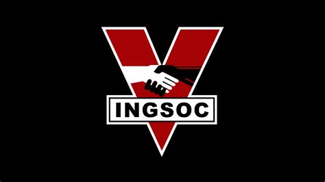 Ingsoc Flag (edit) by Tangentg on DeviantArt