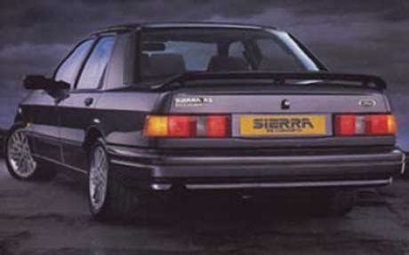 Ford Sierra Sapphire RS Cosworth 2wd specs, 0-60, quarter mile, lap ...