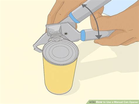 How to Use a Manual Can Opener: 10 Steps (with Pictures) - wikiHow