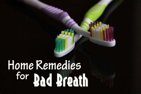 Causes and Remedies for Bad Breath - Starsricha