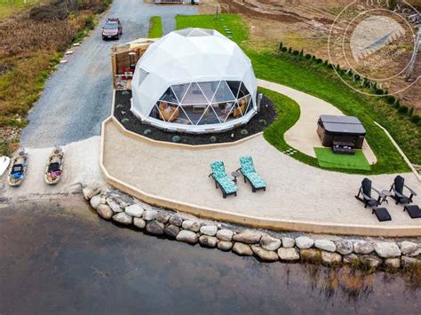 10 top-rated glamping domes for your 2023 Nova Scotia vacation - Atlantic Destinations