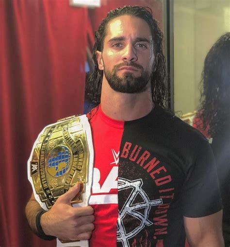 Intercontinental Champion Seth Rollins | Seth freakin rollins, Seth rollins, Professional wrestling