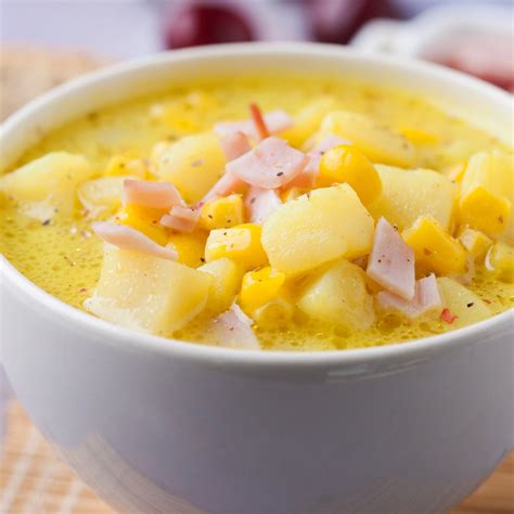 Delicious Ham and Potato Soup