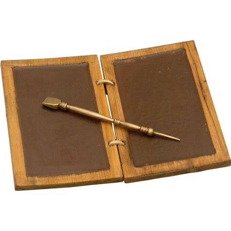 Roman Writing Tablet - AH-3989 - Medieval Collectibles