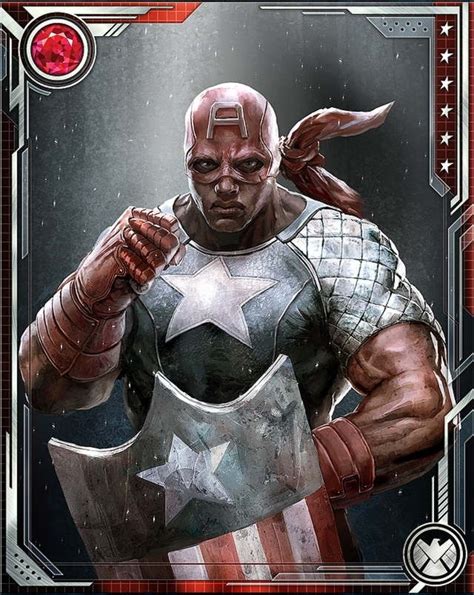 [Isaiah Bradley] Captain America - Marvel: War of Heroes Wiki