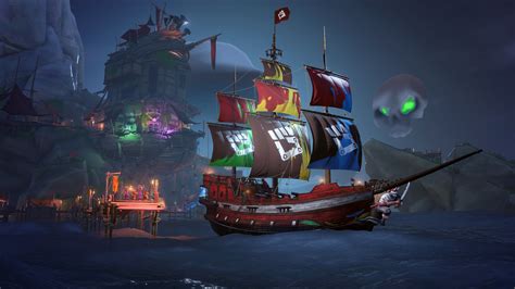 Sea of Thieves players get Mutinous Fist ship set this weekend