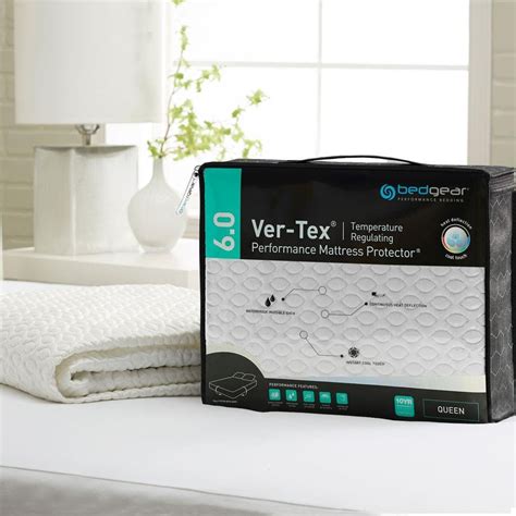 Bedgear Ver-Tex 6.0 Mattress Protector | Mattress protector, Bedgear, Mattress