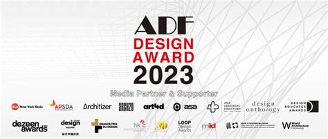 ADF Design Award 2023 | ArchDaily