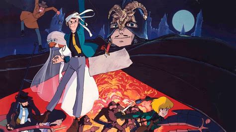 Lupin the 3rd: The Castle of Cagliostro (Dub/Sub) is now on Netflix : r/anime