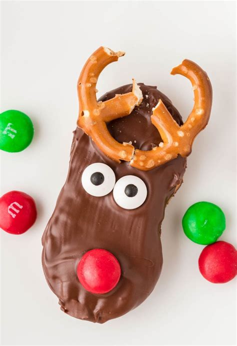 Easy Reindeer Cookies - Together as Family