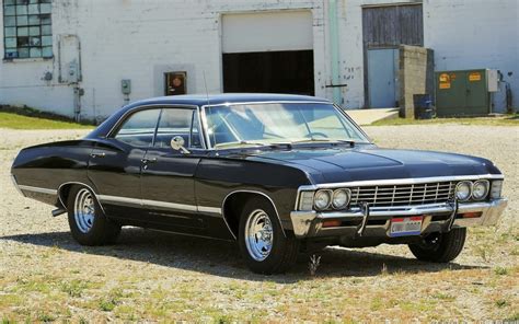 1967 Chevy Impala SS specs, engine, colors