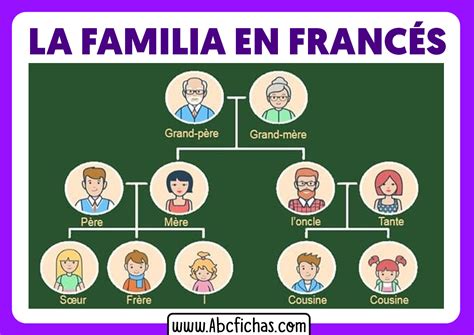 Miembros De La Familia En Frances - Estudiar