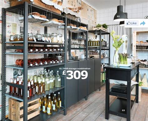Kitchen | Ikea ivar, Ikea ivar shelves, Kitchen inspirations