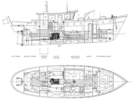 Pin by Charles Ervin on Boats, Ships and Tugs | Rc boats plans, Yacht ...