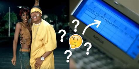 Nelly FINALLY Addresses Why Kelly Rowland Was Texting on Excel in the ...