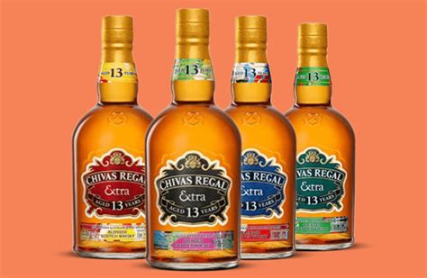 Chivas Regal Extra 13 yo Collection Range - Multi-Color Corporation