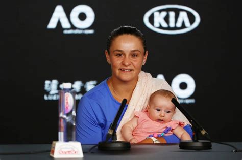 Tennis Player Ashleigh Barty Is the Best Aunt, and Here's the Proof ...