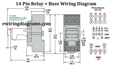 11 Pin Relay Base Wiring Diagram