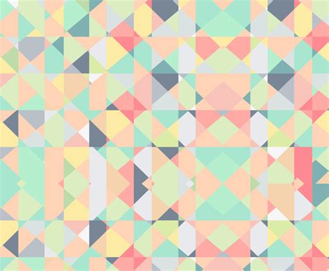 Geometric Pastel Background Vector Vector Art & Graphics | freevector.com