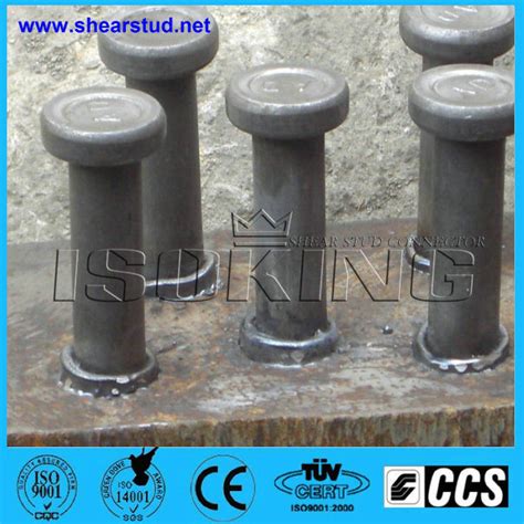 China Fastener Nelson Weld Shear Stud - China Nelson Shear Studs, Stud Welding