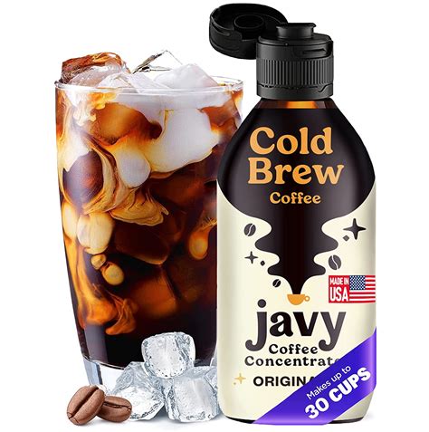 Javy Coffee 30-Cup Cold Brew Coffee Concentrate $18 at Amazon | Passwird.com | Deals, Coupons ...