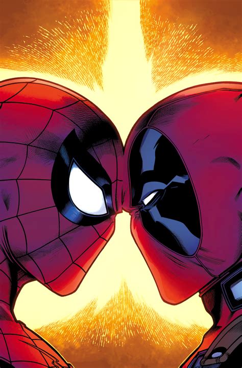 First Look at Spider-Man/ Deadpool # 1 Ongoing – Spider Man Crawlspace