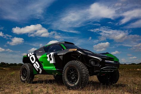 Extreme E Electric SUV Off-Road Racing Series Comes in 2021, to Be ...