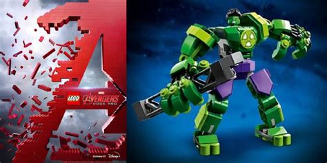 Marvel Must Haves – Gear Up for "LEGO Marvel Avengers: Code Red" with ...