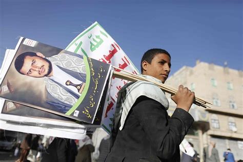 Yemen’s Houthis Seek Iran, Russia and China Ties - WSJ