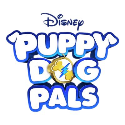 Puppy Dog Pals Logo transparent PNG - StickPNG