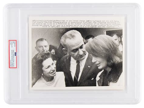 Kennedy Assassination: Jacqueline Kennedy and Lyndon B. Johnson