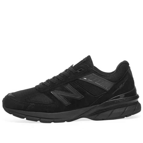 New Balance 990v5 'Triple Black' | MRSORTED