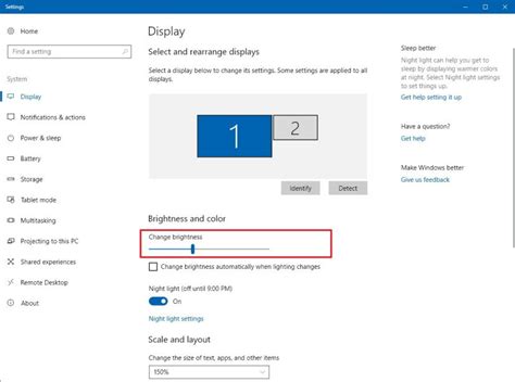 How to adjust screen brightness on Windows 10 | 2shorte - Your source for tech tips and tricks