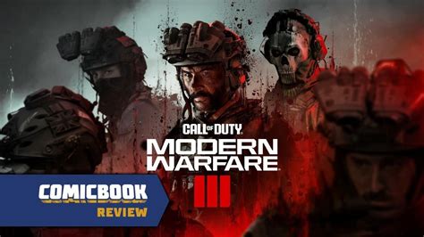 Call of Duty: Modern Warfare 3 Multiplayer Review: Familiar, But Fun ...