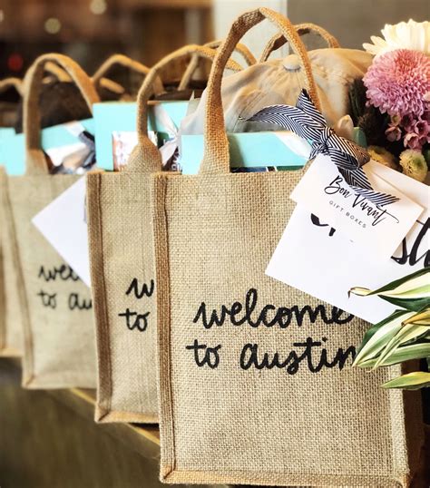 Austin gift bag, swag bag, welcome to Austin, Austin wedding, wedding ...