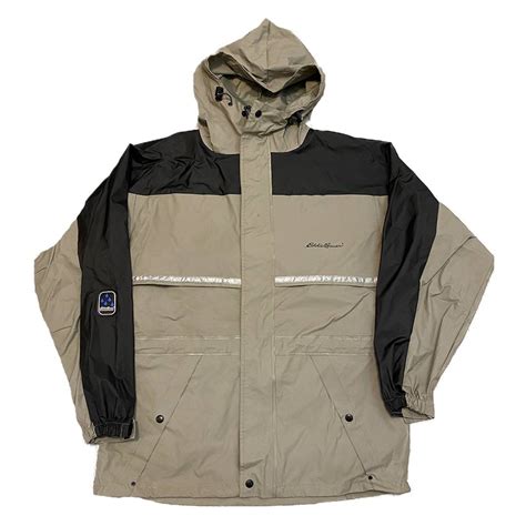 Eddie Bauer Eddie Bauer Waterproof Rain Coat with Hood | Grailed