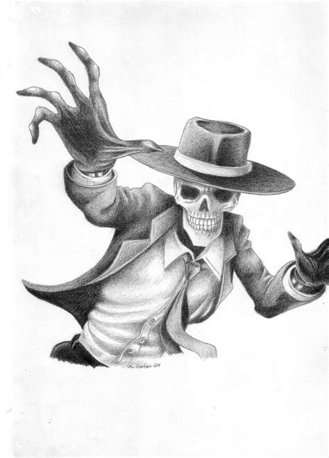 Skulduggery Pleasant 2011 by AliciaOrima on DeviantArt