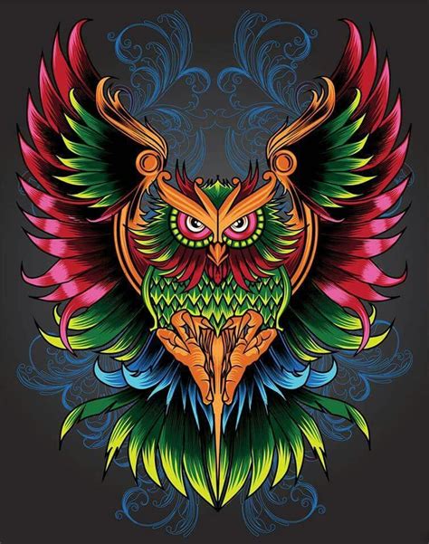 Burung Hantu Wallpaper