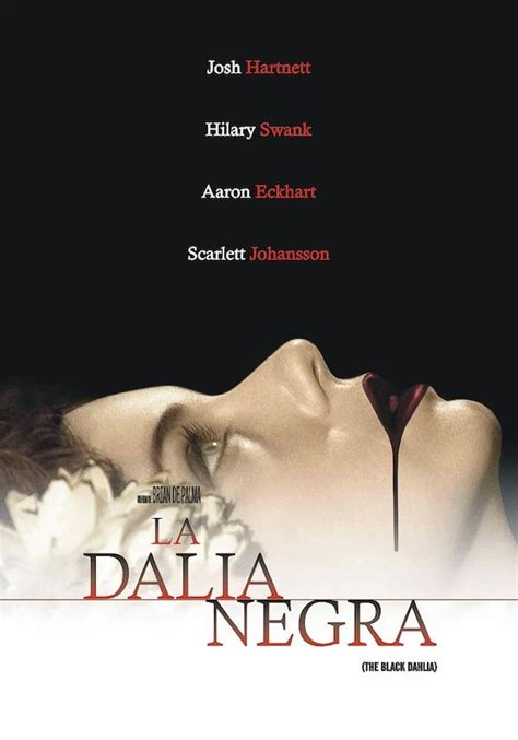 The Black Dahlia (2006) - Poster US - 2490*3236px