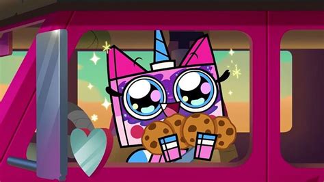 Unikitty "Rainbow Race" | Unikitty, Rainbow, Cartoon