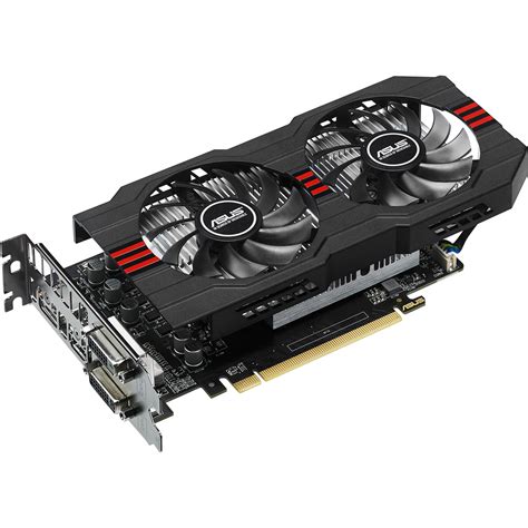 ASUS Radeon R7 360 Overclocked Graphics Card R7360-OC-2GD5 B&H