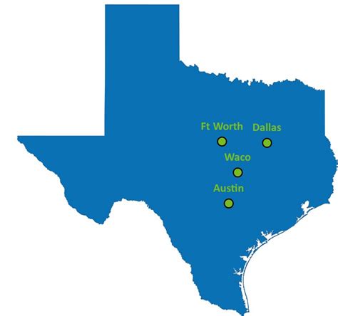 Fort Worth Texas Locate Map Stock Vector (Royalty Free) 259930094 - Where Is Fort Worth Texas On ...