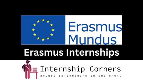 Erasmus Internships 2024 in Europe - Internship Corners