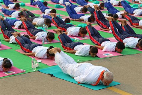 India's Modi joins yoga day masses | CNN