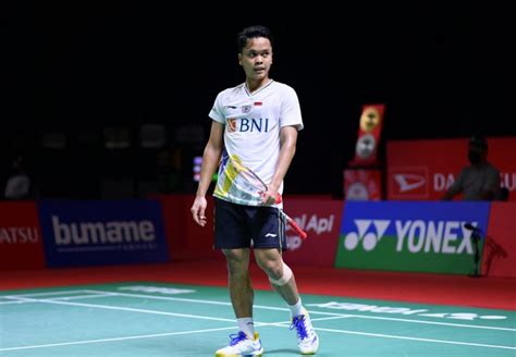 Hasil Final Indonesia Open 2023: Anthony Ginting Gagal Juara Usai ...