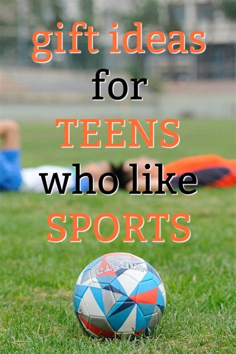 20 Gift Ideas for Teens Who Like Sports - Unique Gifter