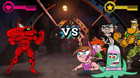 Fairies of Fury Tournament: Crimson Chin vs Timmy vs Vicky vs Mark vs ...